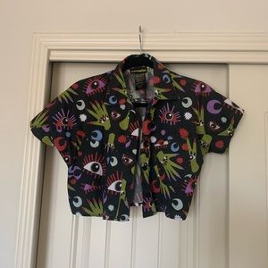 Nooworks Western Shirt in Witchy Ways